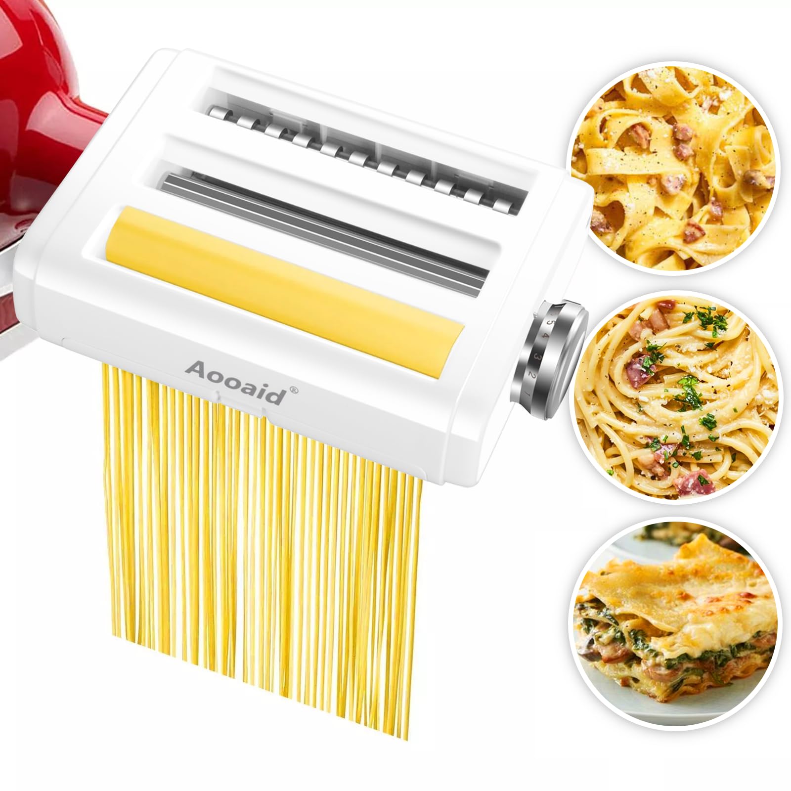 Amazon | パスタメーカーアタッチメント キッチンエイドスタンド